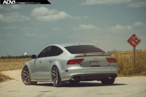 Audi S7 Sportback on ADV.1 Wheels (ADV7MV2SL) 2015 года 
